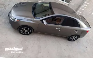  3 كيا فورتي 2009 زعتره بيت لحم