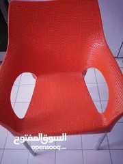  1 كرسي حديقة او مطبخ