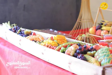  12 نهاد لتنسيق بوفيهات الفواكه للمناسبات والاعراس والاعياد