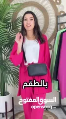  8 يا بنات، جهّزوا حالكم لأرهب طقُم ممكن تلبسوه هالصيف! طقم 3 قطع: بشت أنيق، بنطلون جيب كالوت وتشيرت