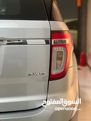  9 فورد اكسبلور 2015 وارد شركه ابو خضر مالك اول بحاله الوكاله