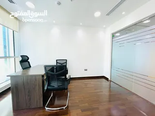  9 Fully Furnished Office space  Flexible payment Plan  Free WIFI and ADDC