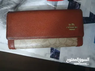  2 محفظة  COACH NEW YORK