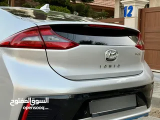  22 هيونداي ايونيك 2017 مواصفات كوريه فحص كامل 7 جيد استعمال شخصي