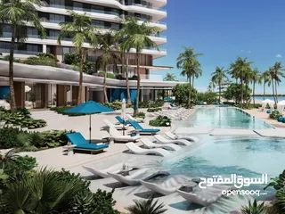  4 Beachfront Front Apartment for sale in Ras Al Khaimah