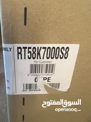  10 ثلاجه سامسونج RT 58  العملاقه ذات التبريد الثنائي بسعر حرق خصمك اكيد
