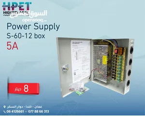  1 Power Supply S-60-12 box 5A