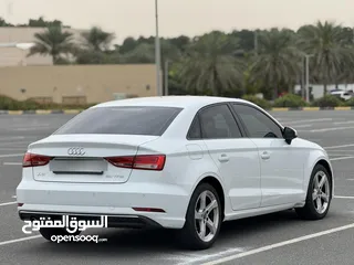  5 AUDI A3 2019 GCC SINGLE OWNER VERY GOOD CONDITION