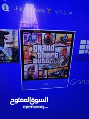 6 بلايستيشن 4 مستعمل للبيع مع أيدي عدد 2 وحده اصلي والثاني كوبي نخب اول مع 5 العاب حسب الصور