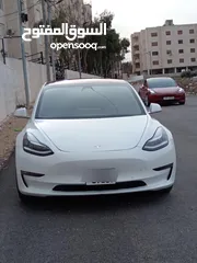  3 تسلا 2020فحص كامل واستخدام شخصي ولا يوجد ملاحظات ممشى قليل من المالك مباشره جمرك قبل أربع شهور