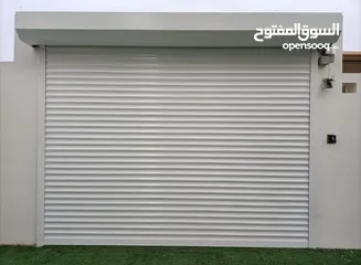  17 Aluminium Rolling Shutter Doors