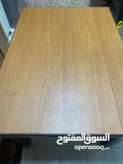  1 طاوله سفره  مقاس 150×90