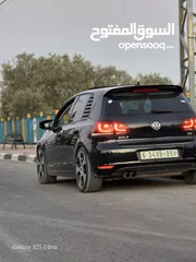  9 جولف mk6 stayle