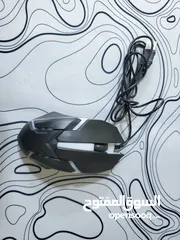  3 كيبورد و ماوس rgb و محول و ماوس باد