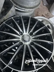  1 اطقم جنطات للبيع متنوعة باسعار حرق