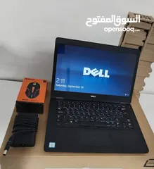  1 لابتوب laptop dell i7  بحالة الجديد بسعر مغري