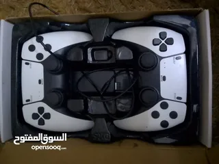  14 شبيه البلاي ستيشن 5 عليه لعبه الجي تي اي وعليه فيفا 2005 وفيفا 2015 فيفا 2020 بسعر حرق