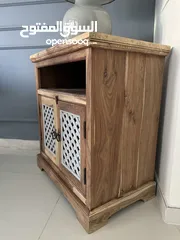  1 Solid wood cabinet