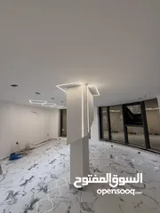  7 مشغل مشاغل / مكاتب فخمه للايجار مساحه 170متر  قرب دوار الدبابه صناعي تجاري