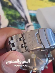  7 اورينت بطارية توقيت عالمي كنوكراف بزل متحرك على المفتاح مقاس 44 ياباني اصلي  يوجد خدمة توصيل
