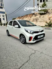  3 كيا مورنينج 2020 GT LINE فل أضافات