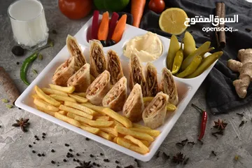  1 مدير مطعم شيف عربي غربي