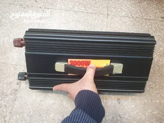  4 انفيرتر من 12 إلى 220 فولت