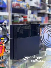  1 بلاي ستيشن 4 مستعمل pa4 Used مع كفاله