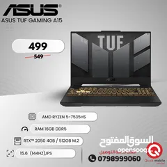  1 ASUS VIVOBOOK RYZEN 5 7TH  لابتوب اسوس رايزن 5 جيل7