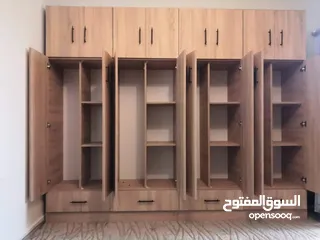 4 خزائن طابقين أحدث المدلت العصريه