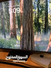  8 ماك ميني شبه جديد mac mini m1