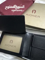  1 AIGNER Mens wallet new