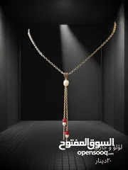  5 اكسسوارات لؤلؤ طبيعي