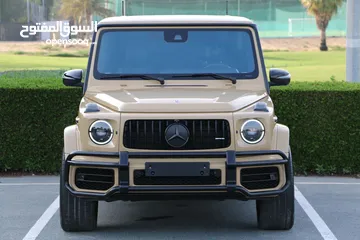  6 مرسيدس بنز اي ام جي G63  الماني 2020 صبغ وكالة  MERCEDES BENZ AMG G63 2020 German specs CLEAN TITLE