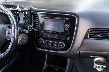  13 Mitsubishi Outlander 2016    السيارة بحالة الوكالة