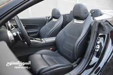  22 ccc global car rental / Mercedes SL AMG 2024  للإيجار