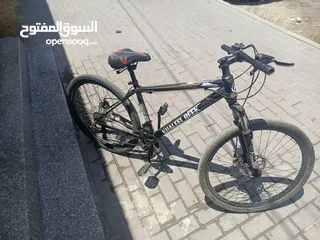  6 بسكليت امريكي جنط 26 للبيع بحالة الوكالة قابل للتفاوض