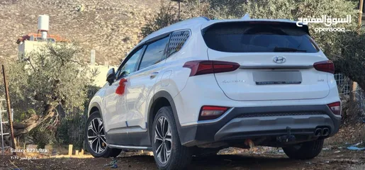  3 هيونداي سنتافيه فل الفل عدا الفتحة