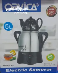  1 سخان طابقتين ستيل ثقيل سعة 5 لتر كفالة سنه من تاريخ الشراء