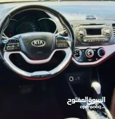  3 كيا مورننغ GT laine فل مع فتحه سقف اصليه