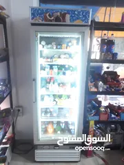  1 فريزر للمشروبات والالبان