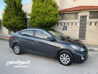  9 هونداي أكسنت موديل 2013  ماتور 1600cc فحص 7جيـــد