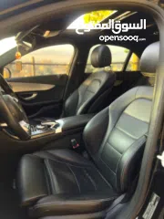  8 مرسيدس c200 AMG موديل 2016 ماطور 2000 تيبرو  أسود ولا جرام بوية السيارة بحالة الشركة بيت لحم  جوال