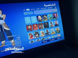  1 حساب فورت نايت للبيع