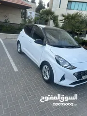  2 هيونداي I10 موديل 2021 وارد الوكالة