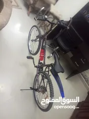  1 دراجه هوائيه للبيع بسعر طري