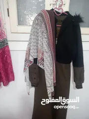  2 فستان جوخ تقيل بزنط فرو