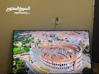  2 شاشة سامسونج فائقة الوضوح 65 بوصه 110ريال عماني 4K UHD