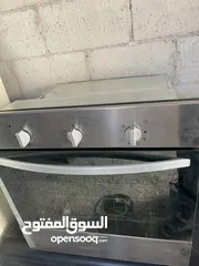  4 فرن كهربا بلت ان نوع كاندي بحالة ممتازه ستايلس ستيل شغال مية بالمية فرن بلت ان فرن كهربائي