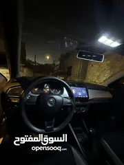  26 سكودا فابيا 2015 جديده منفوضه صح بالصلاة على النبي سحب شركه بويه شركه دهان قطعتين